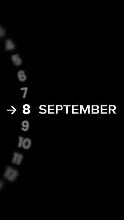HBD 8 SEPTEMBER 
