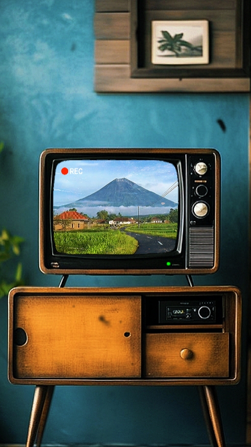Televisión antigua 