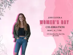 women's day invited 