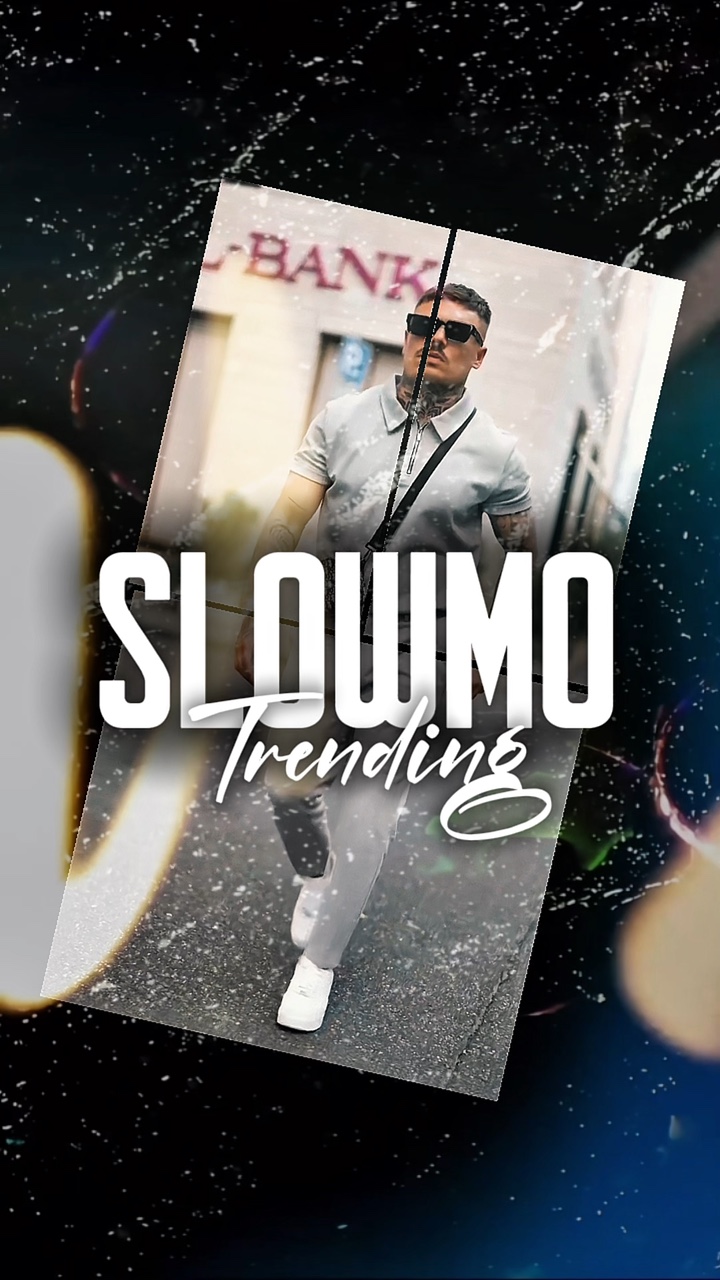 Slowmo tendance 4K