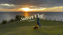 sunset vlog
