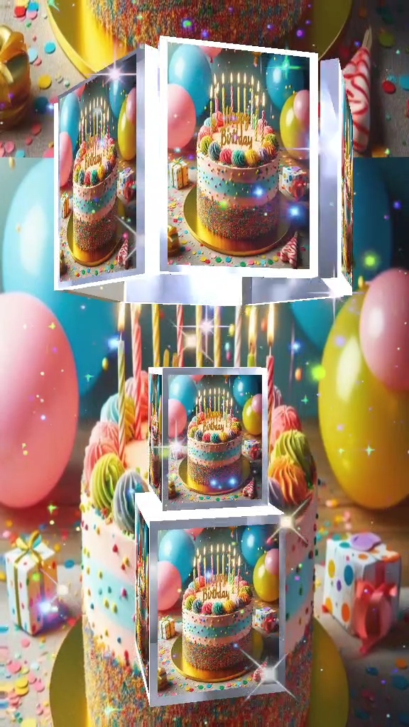 Joyeux anniversaire 