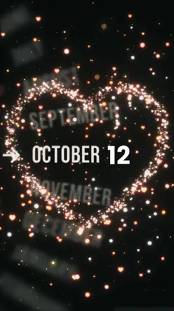 12 October Birthday