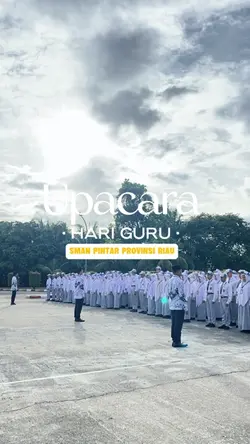 UPACARA HARI GURU