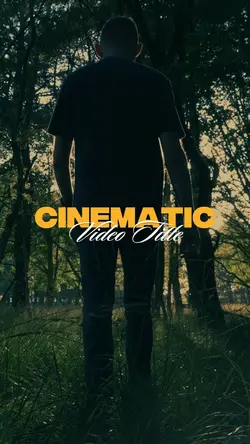 Cinematic Vlog