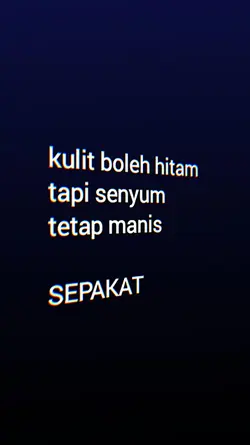 kulit boleh hitam 