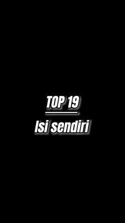 top 19 isi sendiri 