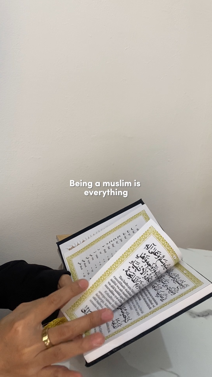 Menjadi seorang muslim