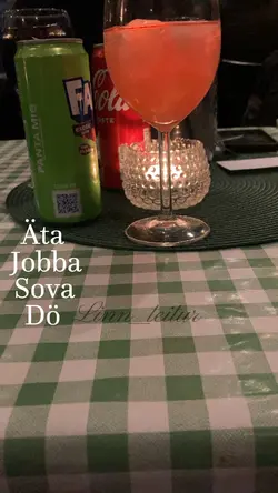 Äta,jobba,sova,dö