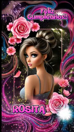 Rosita feliz cumple