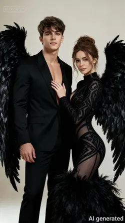 Angel Couple