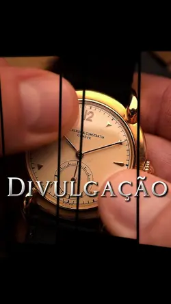 Divulgação relógio 