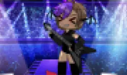 She plays guitar?! 