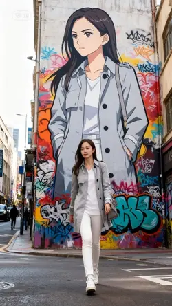 AI Grafitti Trend