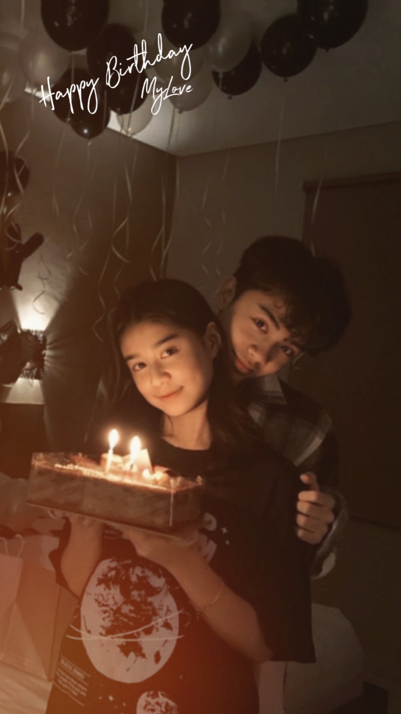 Joyeux anniversaire mon amour