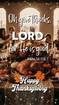 Happy Thanksgiving 