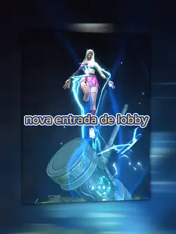 nova entrada de loby