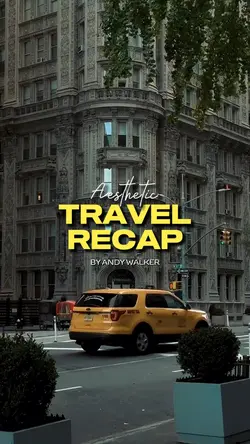 Travel Recap 
