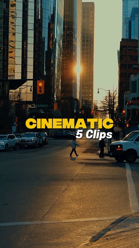 5 Clips Cinematic