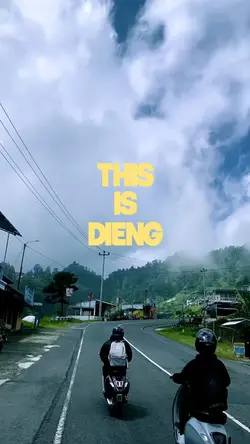 This is Dieng