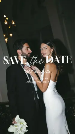 SAVE THE DATE