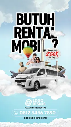 Iklan Rental 5 Logo