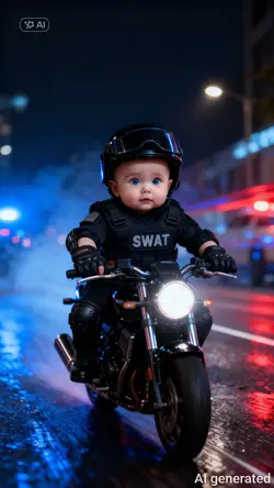 SWAT Baby Ai