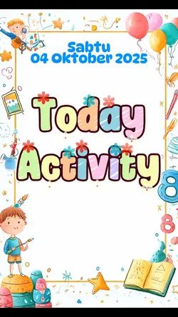 Today Activity Kids