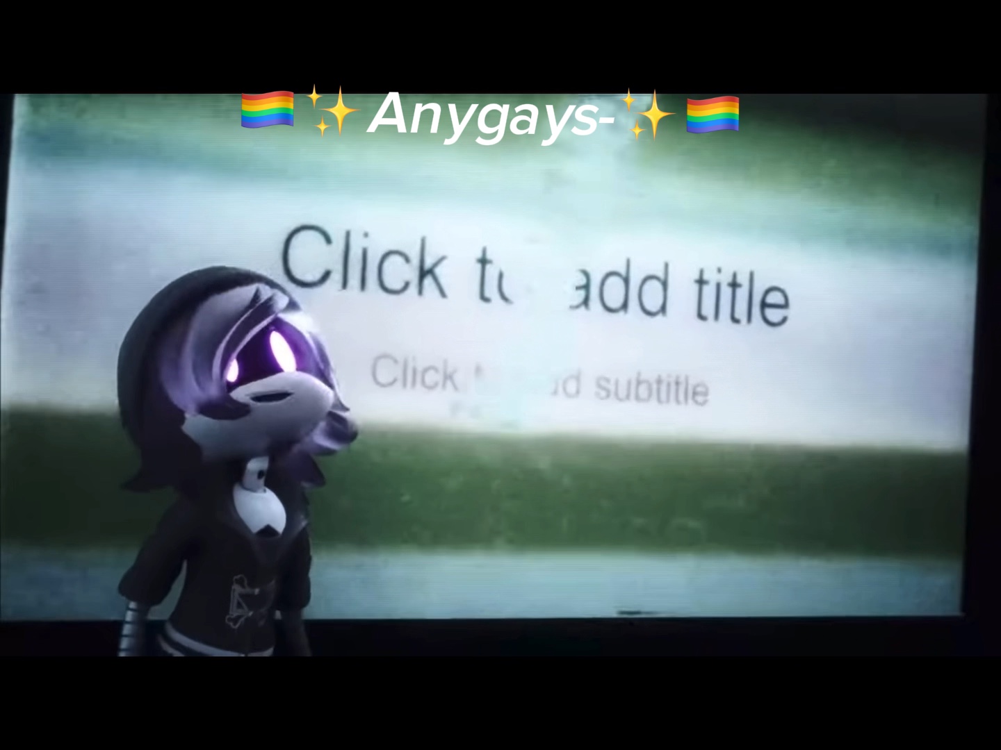 Me voicing ove