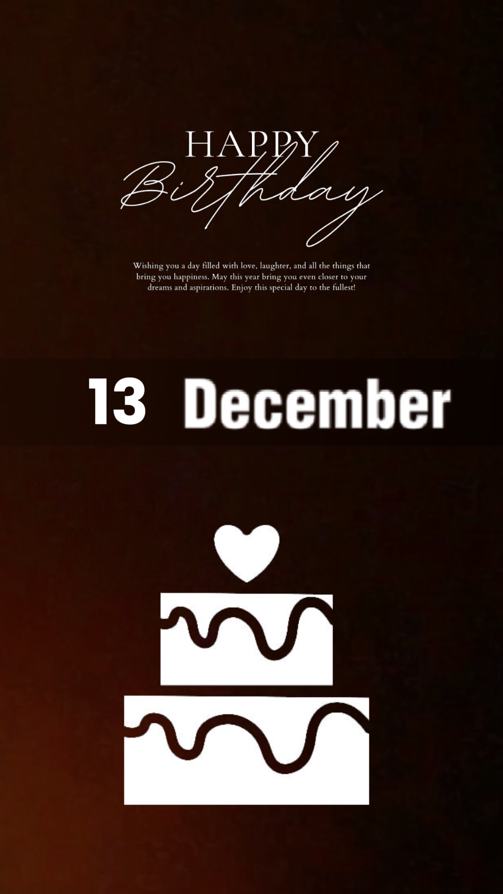 Ulang tahun 13 Desember