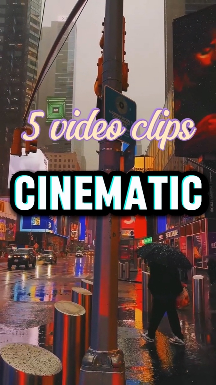 5 clips cinematic