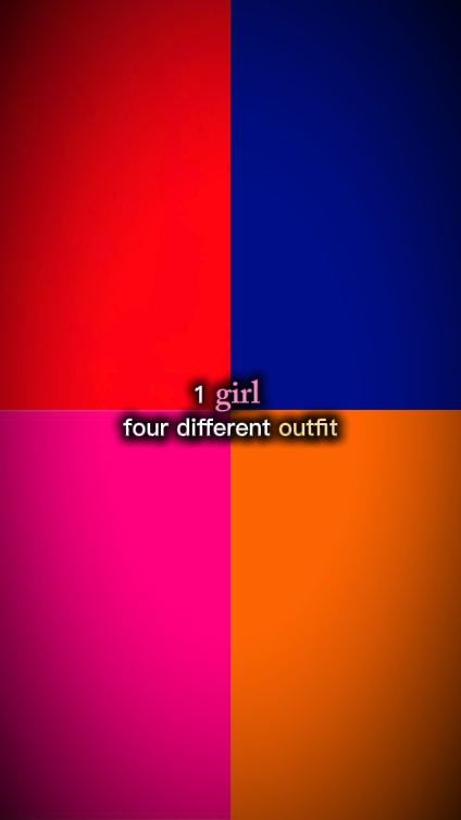 fourdifferentoutfits
