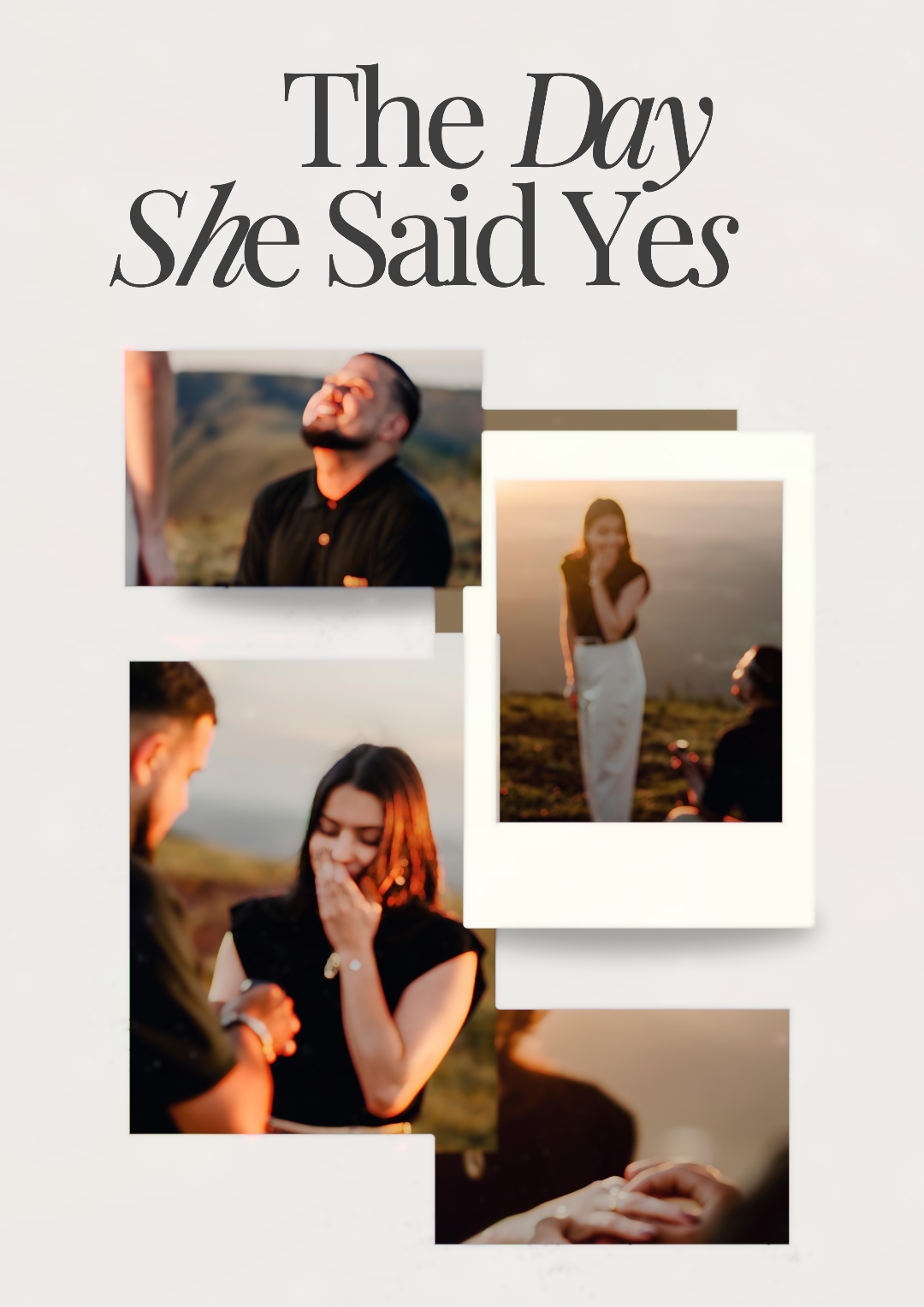 wedding proposal