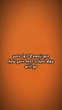 ur last 8 emoji