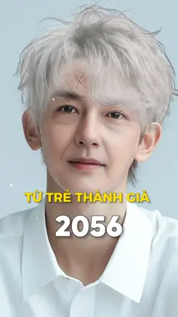 Biến trẻ thành già