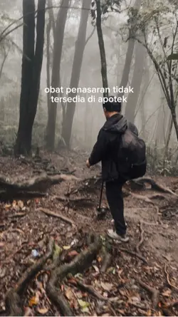 trek gunung