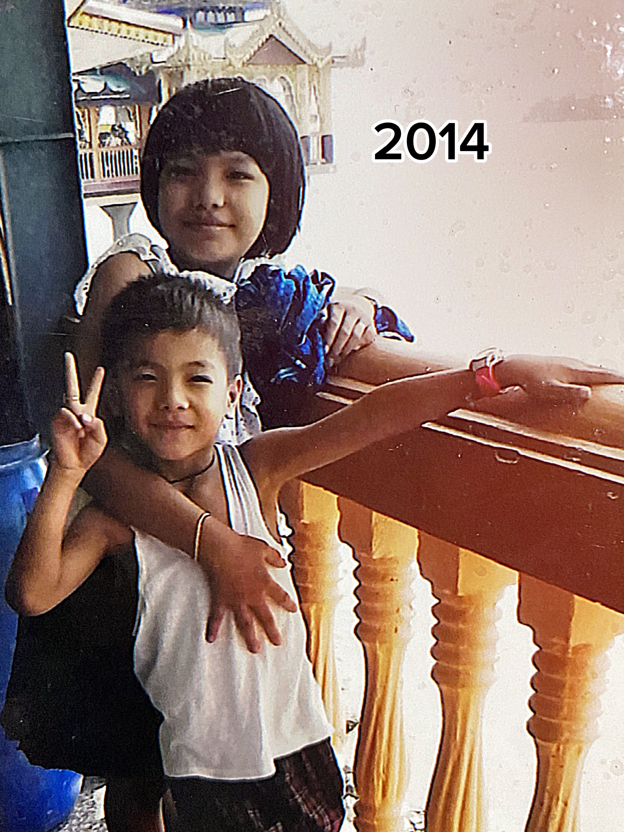 trendနေတာလေးငယ်ပုံvs now 