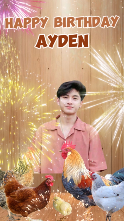 Selamat Ulang Tahun Telur