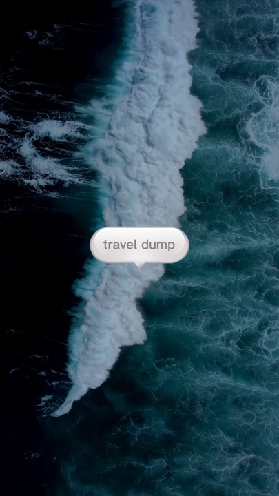 Travel dump