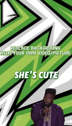 She cute