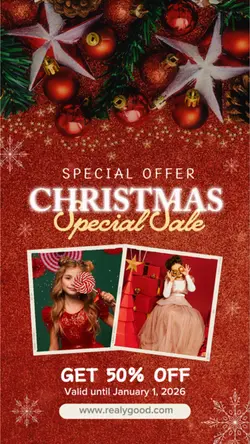 Christmas sale
