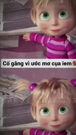 cố gắng vì ước mơ 