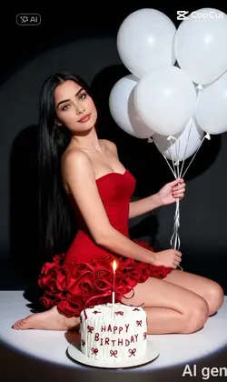 ensaio aniversário
