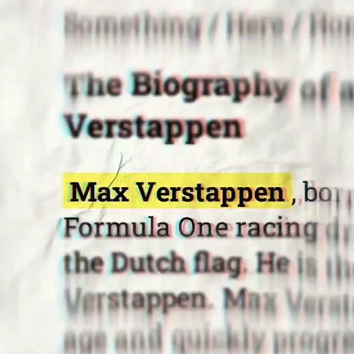 Max Verstappen