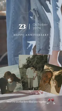 Anniversary Template