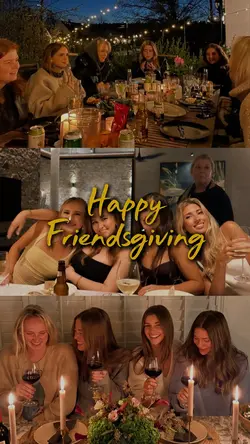 Happy Friendsgiving