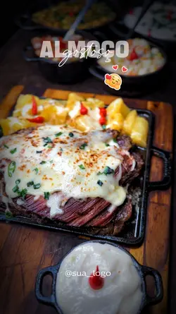 HORA DO ALMOÇO