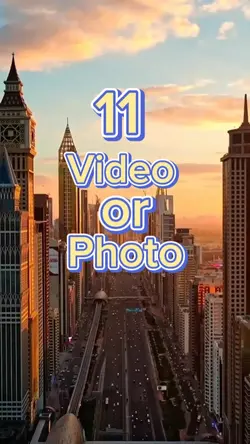 11 video or photo