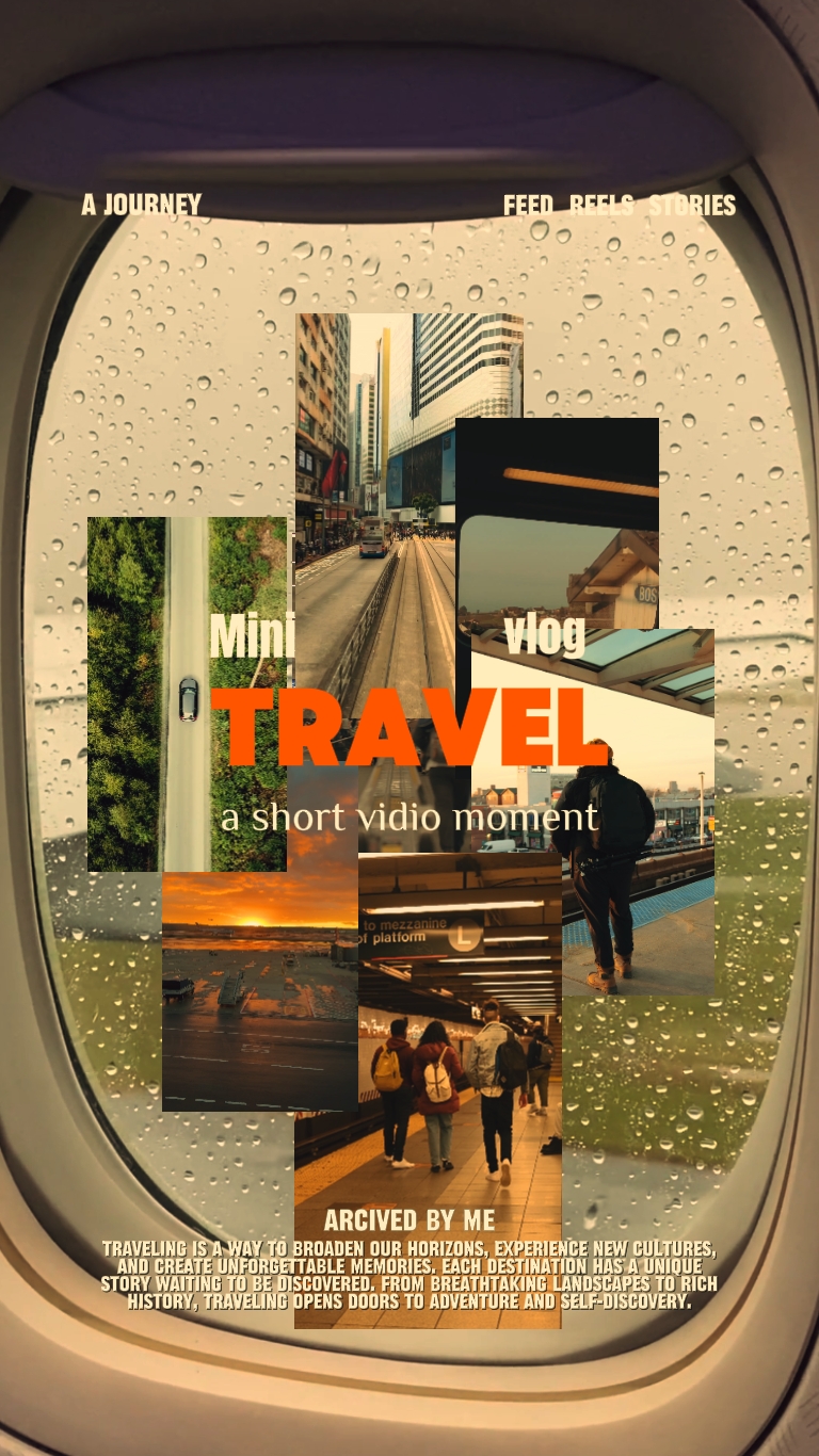 Mini vlog de viagem 