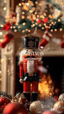 Christmas Is Cosming